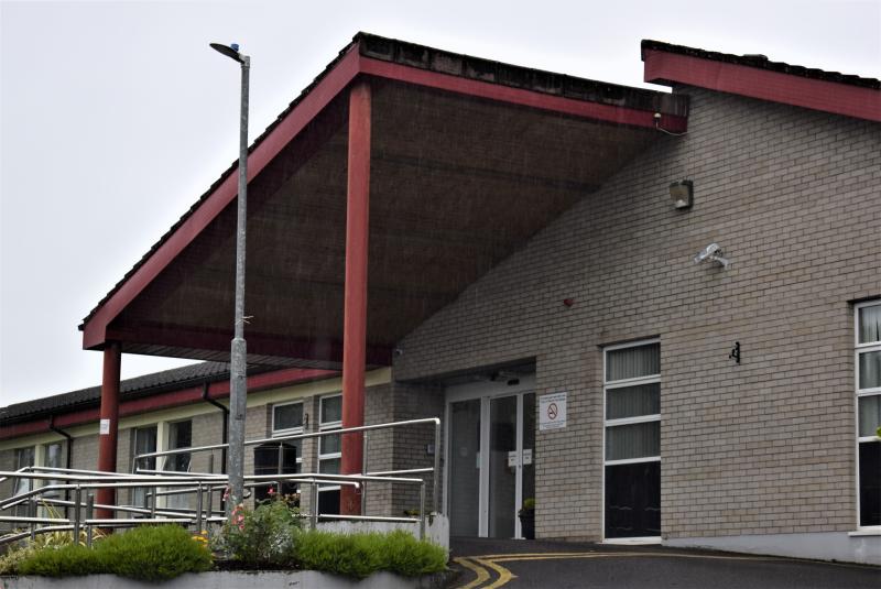 Dirty toilet floors and fire doors not working in Donegal Community Hospital
