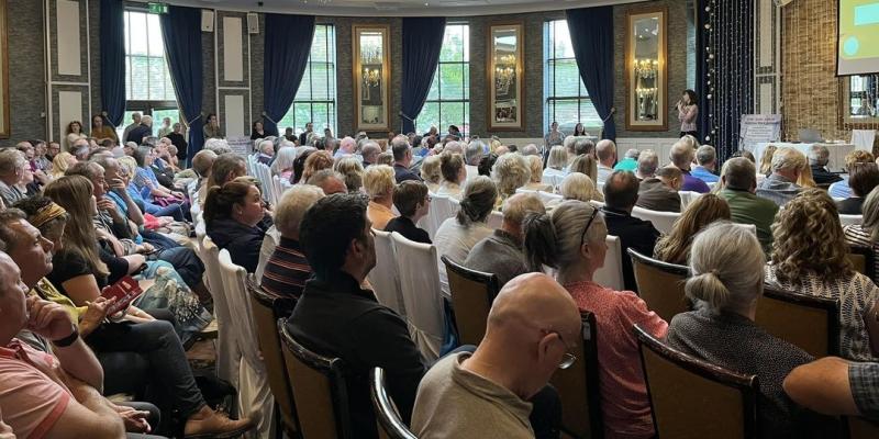 Defective blocks campaigners urge Darragh O’Brien to attend public meeting