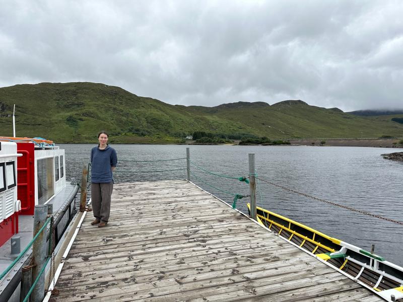Ionad Cois Locha in Dunlewey officially opens its doors