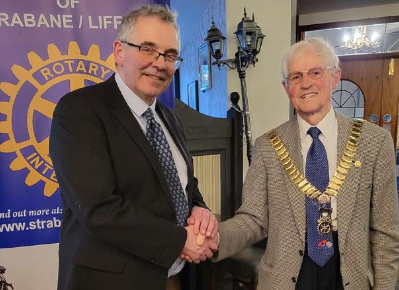 Strabane-Lifford Rotary Club celebrates the end of its Rotary Year