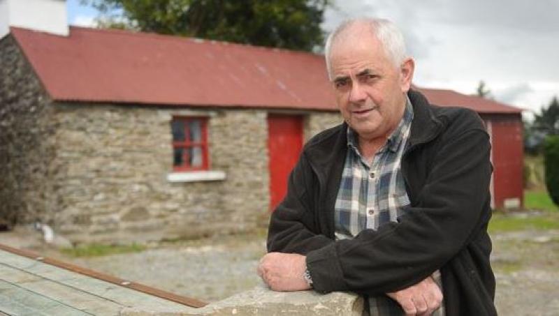 Ballybofey man rebuilds childhood memories in his back yard