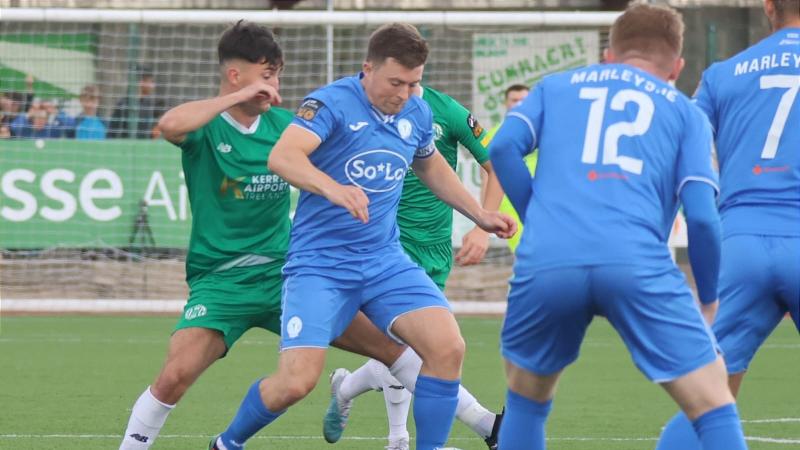BJ Banda nets injury time winner as Finn Harps edge Kerry in heated affair 