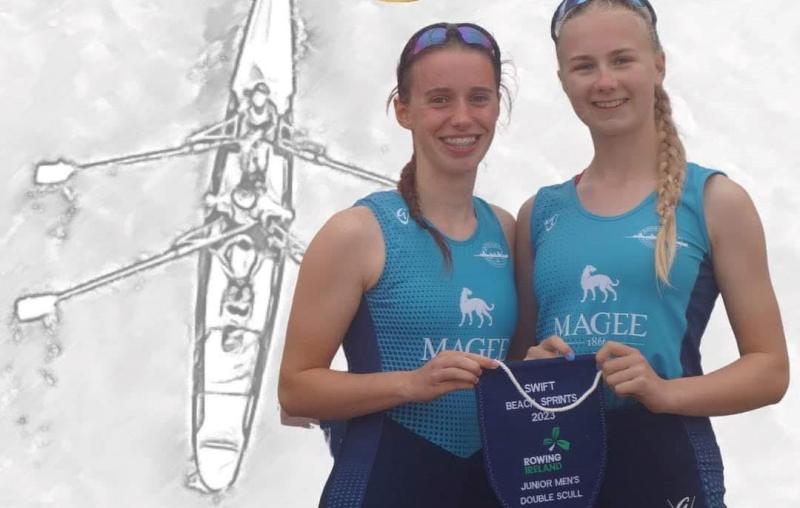 Donegal Town duo qualify for international rowing events in Italy 