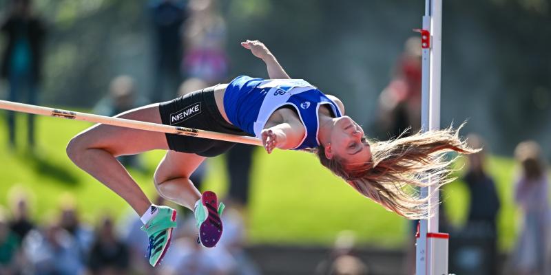 Gold for Sommer Lecky as Adrienne Gallen sets massive Donegal record