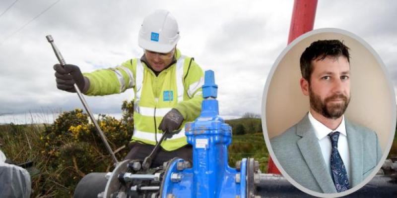 Manorcunningham water woes set to be resolved