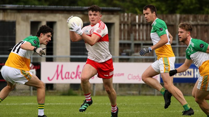 Glenfin see off Buncrana to once again secure top flight league football 