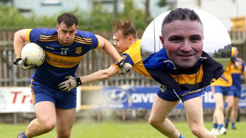 Naomh Padraig have to use promotion as a ‘stepping stone’ - Daniel McCauley