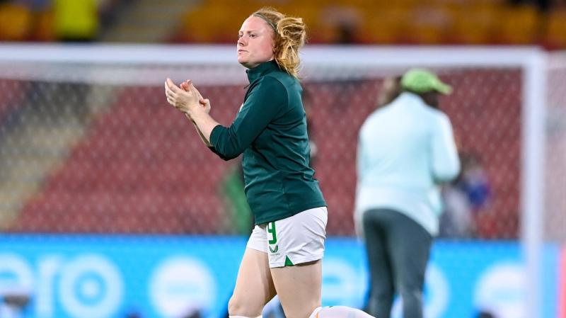 No appearance for Barrett or Grant as Ireland see out World Cup with Nigeria draw