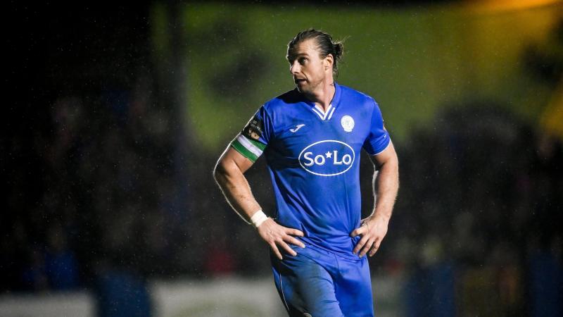 Keith Cowan announces Finn Harps departure 