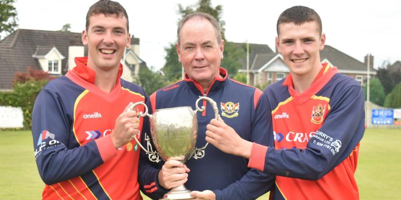 Macbeth brothers taste North West Cup glory with Brigade