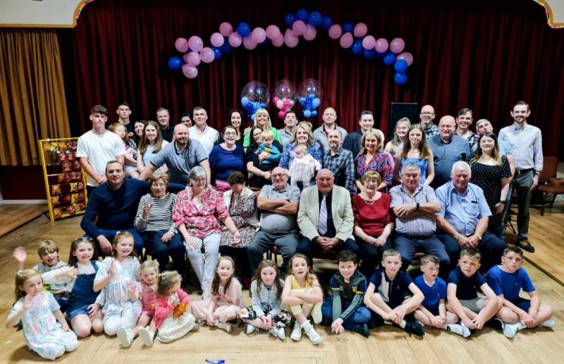 Surprise party in Leghowney Hall as three Cassidy siblings celebrate birthdays
