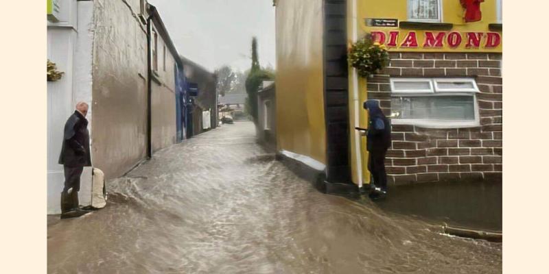 Raphoe was Ireland's 'wettest place' in July 