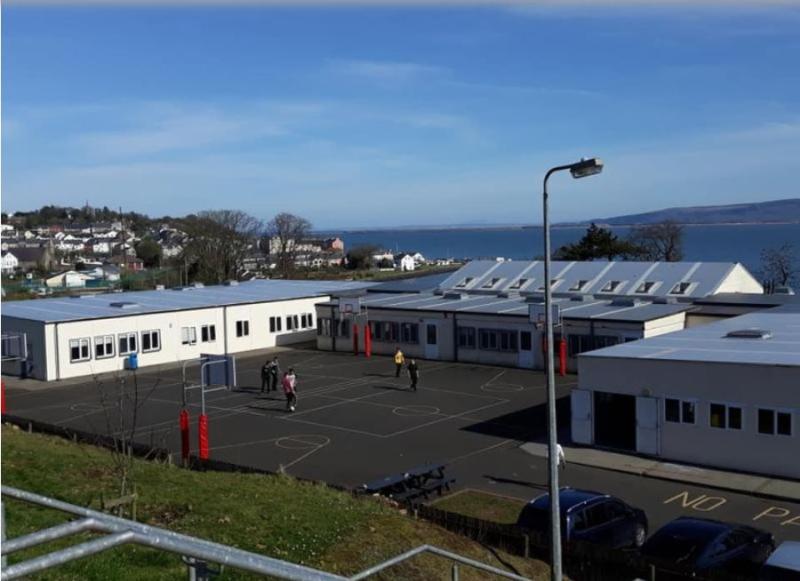 Principal welcomes work at Moville Community College