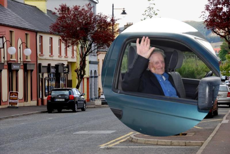 Sadness with the passing of John Hegarty (105) in Glenties