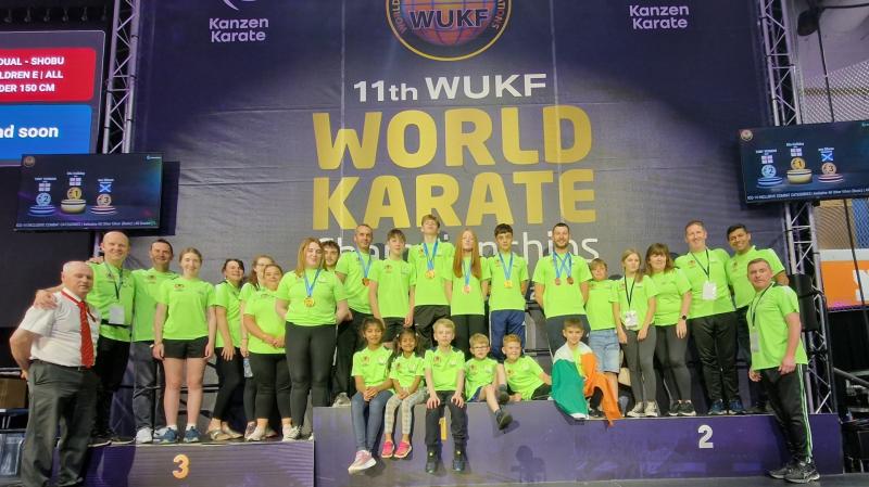 Inishowen strikes gold at World Karate Championships