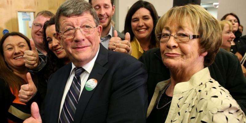 Sinn Féin to honour Pat and Mary Doherty in Donegal