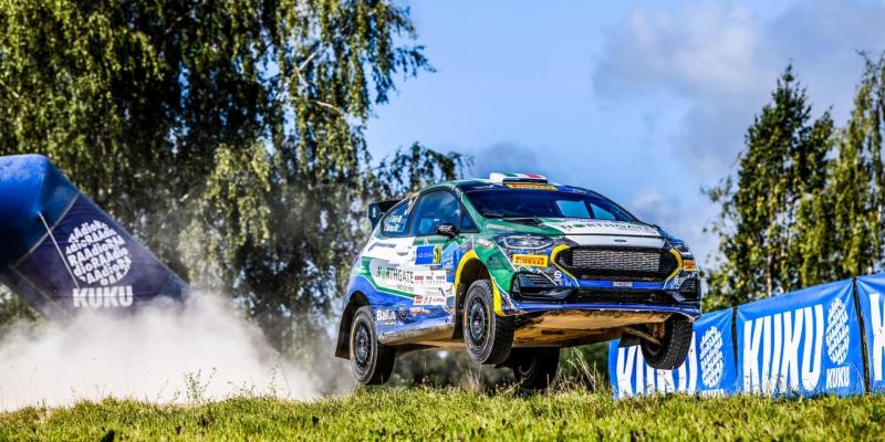 Eamonn Kelly set to tackle Rally Finland