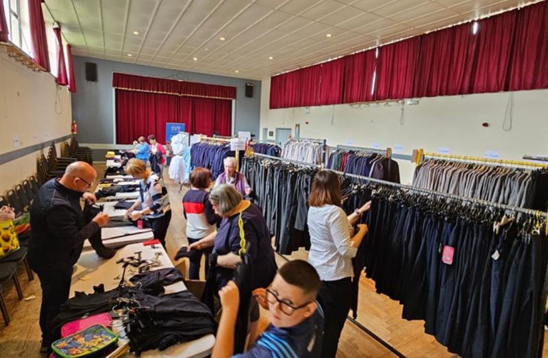 Plans underway for School Uniform Swap Shop in Cnoc Fola 