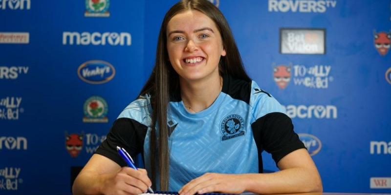Tyler Toland signs for Blackburn Rovers