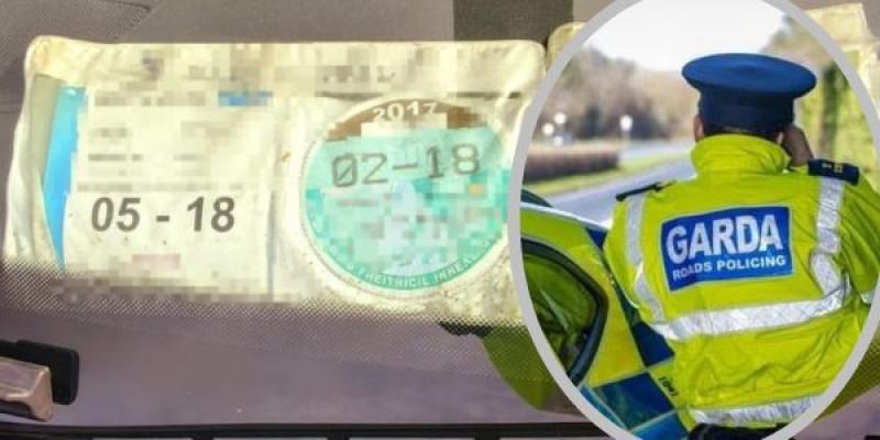 Car with documents expired for over five YEARS seized by Letterkenny Gardai