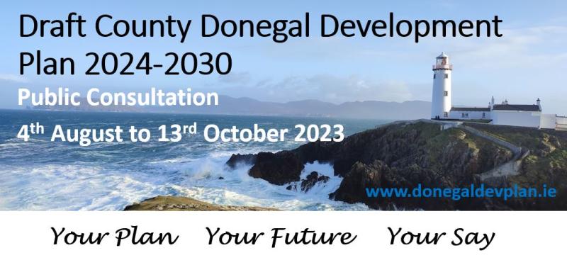 Council publishes Draft County Donegal Development Plan 2024-2030