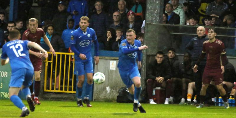 Daithi McCallion pounces late as Finn Harps hold leaders Galway United