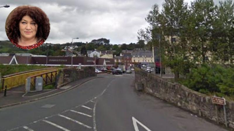 Aontú's Mary T Sweeney welcomes work at Oldtown Bridge in Letterkenny