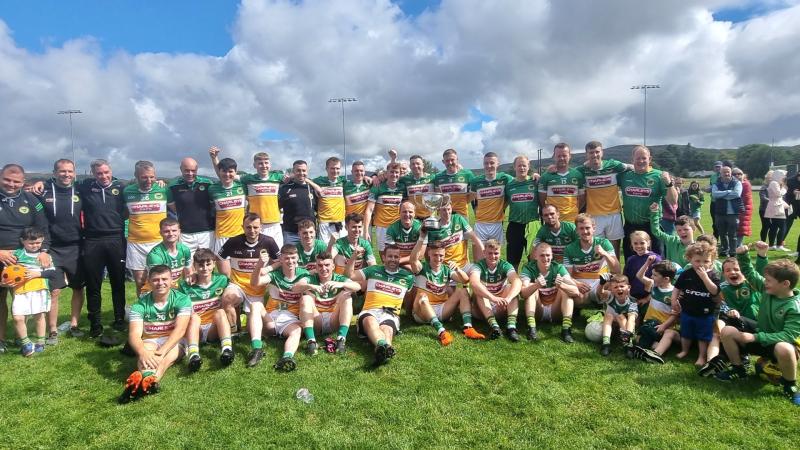 Glenswilly turn it on in second half to beat Naomh Columba to Division 2 title
