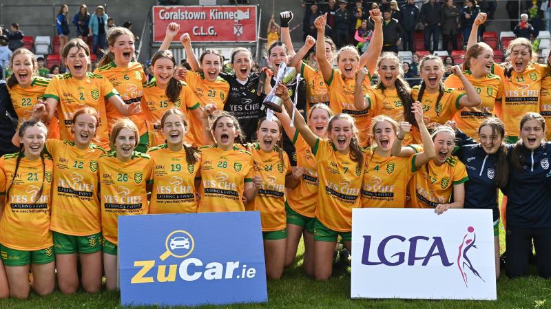 Brilliant Donegal hold off Waterford to land All-Ireland C title 