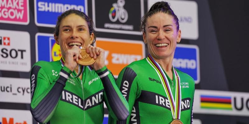 World Championship bronze for Katie-George Dunlevy