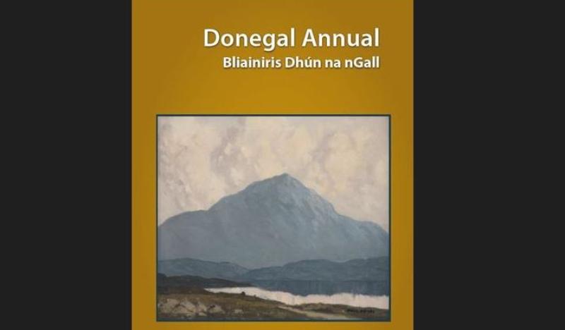 75th issue of the Donegal Annual is out now