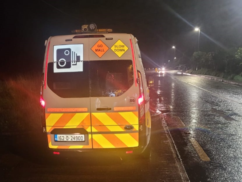 Gardaí detect cars travelling at EXTREME speeds as Bank Holiday weekend begins