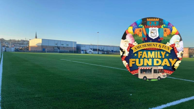 Letterkenny Rovers to host their first-ever Family Fun Day