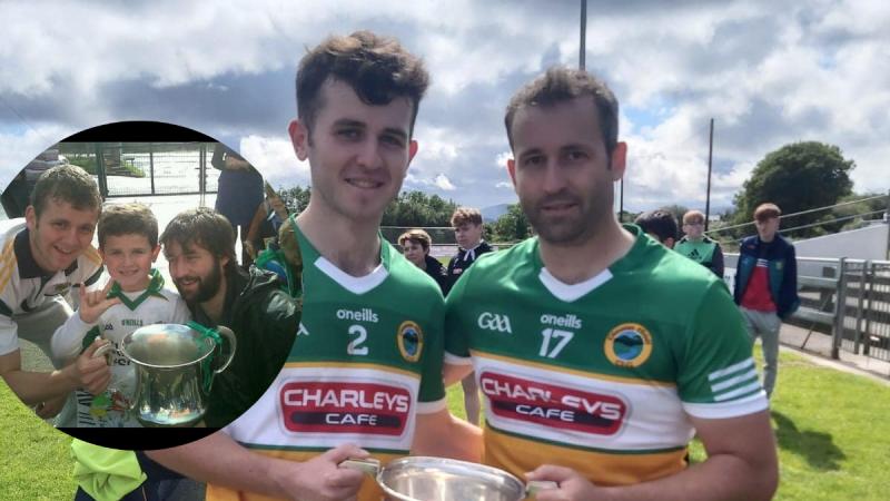 Generational game in Glenswilly as Jake Kelly follows uncle Caolan's footsteps