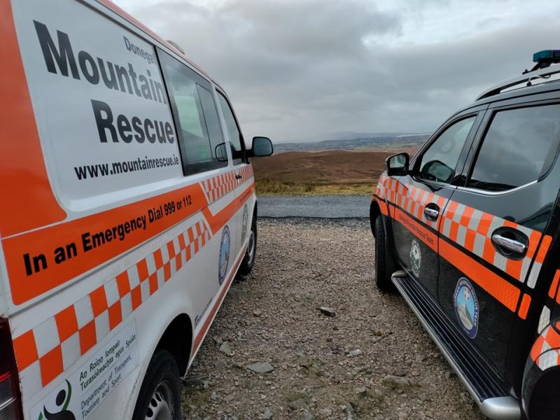 Climber rescued after getting lost on Errigal mountain