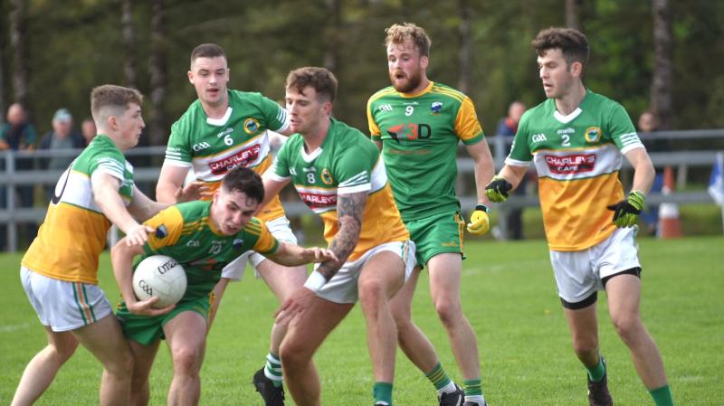 ‘Mission accomplished’ for Glenswilly’s Caoimhin Marley 