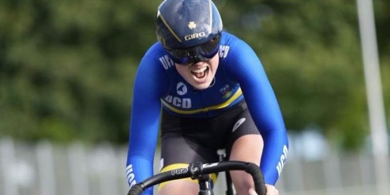 Clodagh Ni Ghallchoir takes elite time trial title