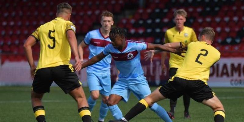 Mark Mbuli on the double for Institute