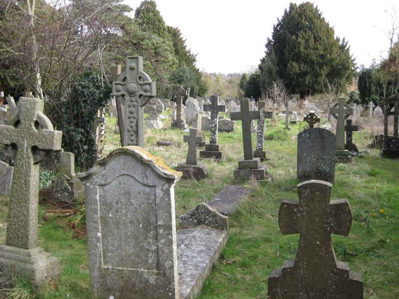 Search continues for land as graveyard space starts to run low