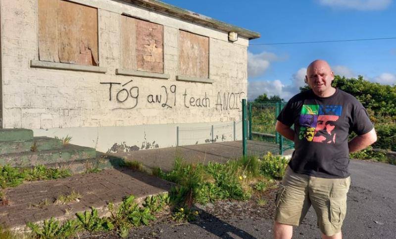 People must act on housing crisis says Cllr Micheal Choilm Mac Giolla Easbuig