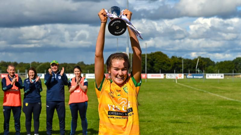 Niamh Harkin  on the long journey towards All-Ireland glory, on and off the pitch