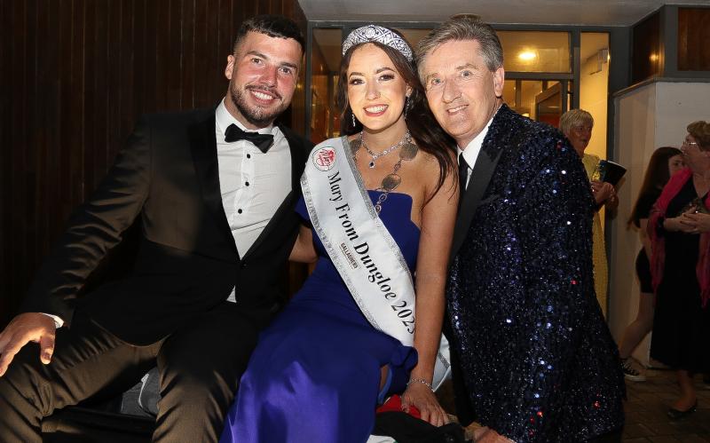 Adele Morgan crowned the 2023 Mary from Dungloe 