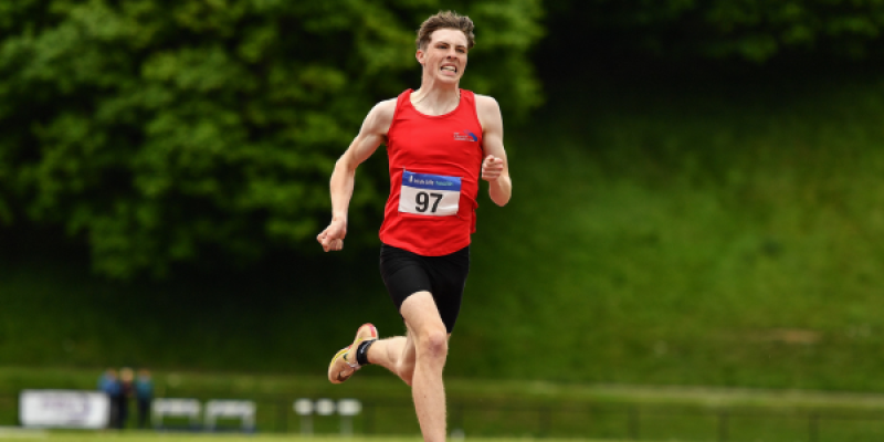 Fintan Dewhirst clocks Donegal record to reach European U20 semis