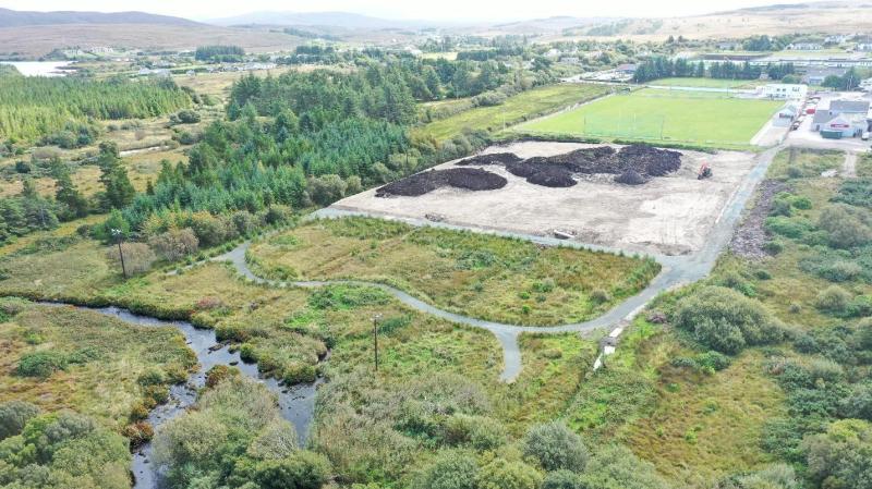 CLG An Clochan Liath development hoping to now pick up the pace