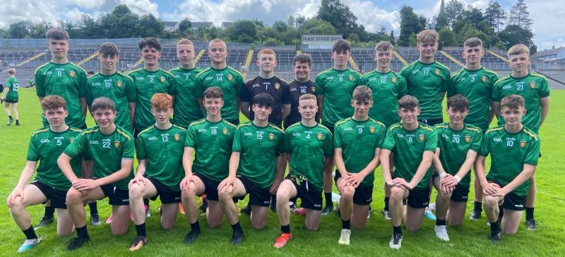 Donegal U-16 and U-15 Academy squads in finals this weekend