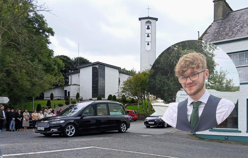 Heartbreak in Milford as Connor McGinley is laid to rest