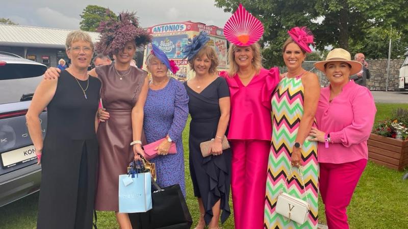 Bruckless businesswoman wins Best Dressed Lady prize at the Sligo Races