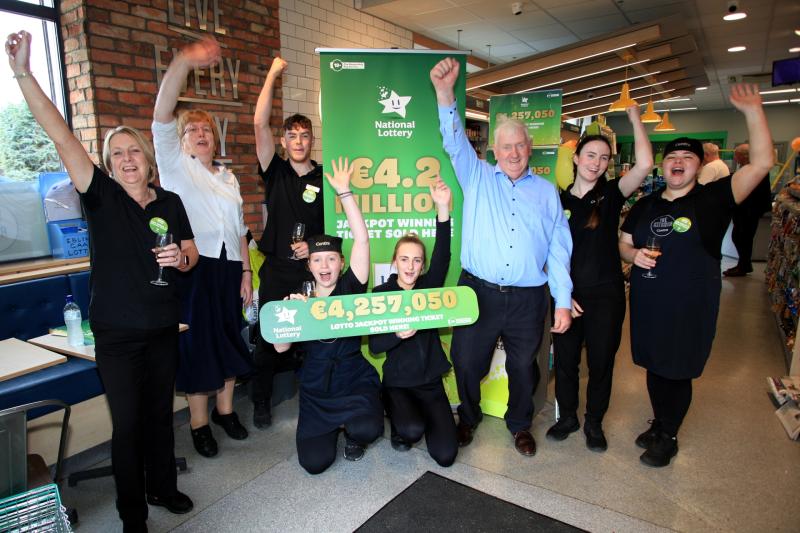 Winner of €4.2m winning Lotto ticket comes forward