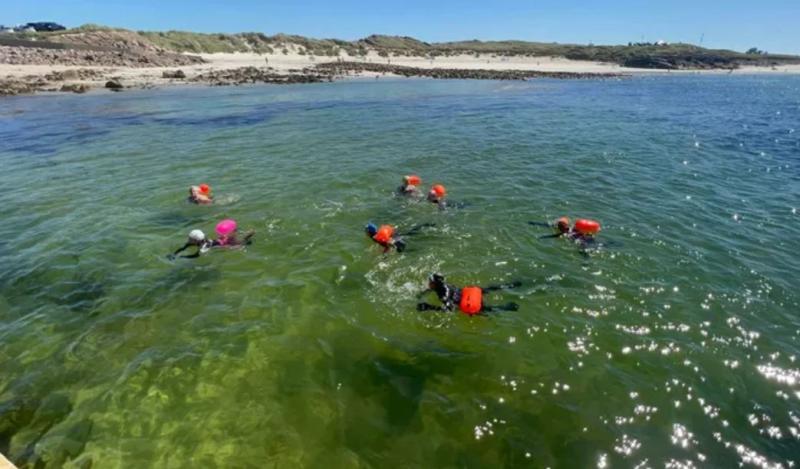 Change of location for  swim in aid of Donegal Cancer flight and services