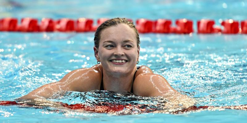 Double delight as Mona McSharry lands second European gold